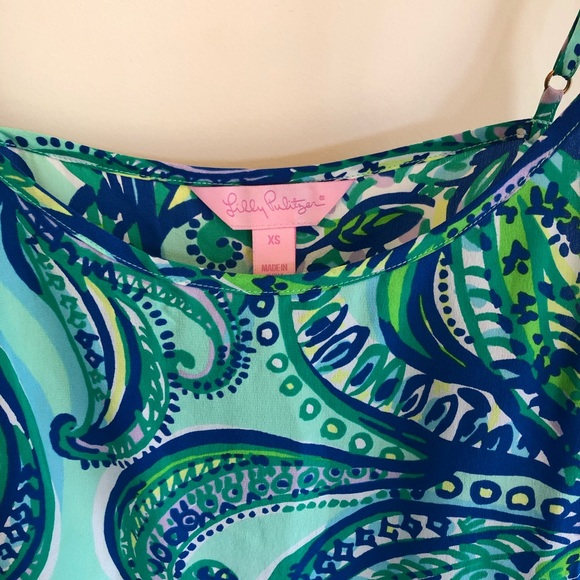 Lilly Pulitzer Flowy Beach Tank - Picture 2 of 2